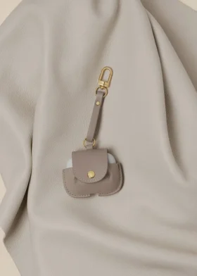 Estojo para AirPods Edition Duo Taupe
