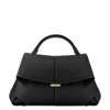Mokki Edition Preto Texturado com Costura em Ecru