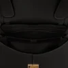 Mokki Edition Preto Texturado com Costura em Ecru
