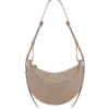 Numéro Dix Edição em Nubuck de Crocodilo Taupe