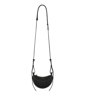 Numéro Dix Micro Edition Preto Liso com Costura em Ecru