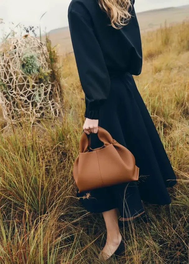 Numéro Neuf Edição Camel Texturizada