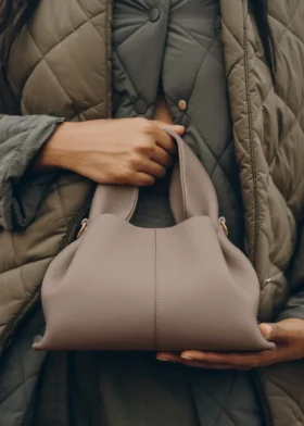 Numéro Neuf Mini Edition, cinza-acastanhado texturado