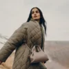 Numéro Neuf Mini Edition, cinza-acastanhado texturado