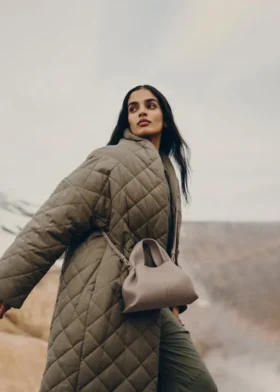 Numéro Neuf Mini Edition, cinza-acastanhado texturado