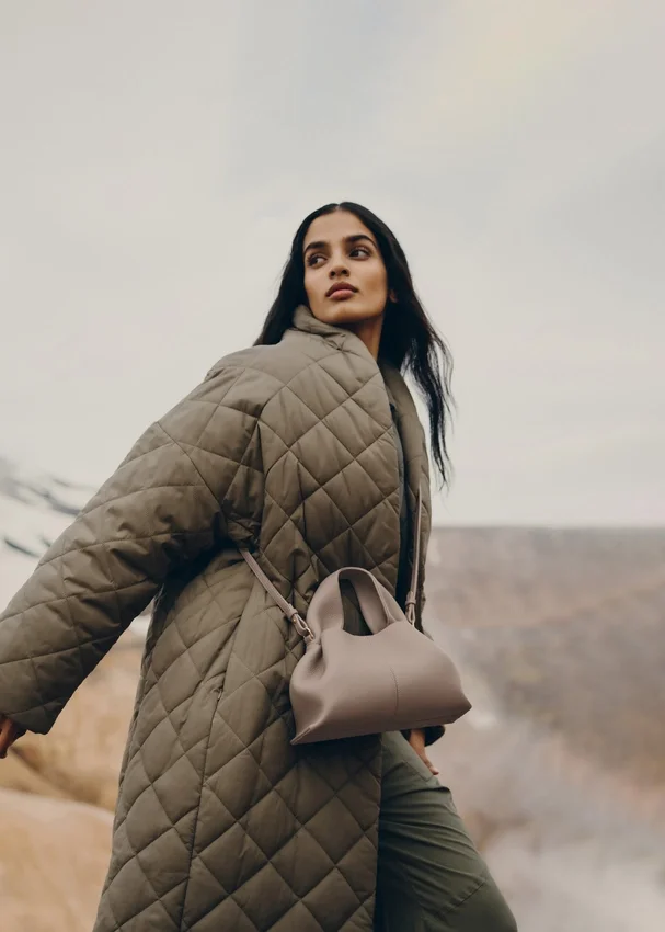 Numéro Neuf Mini Edition, cinza-acastanhado texturado