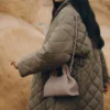 Numéro Neuf Mini Edition, cinza-acastanhado texturado