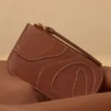 Porta-cartões Atla Edição Duo Cognac
