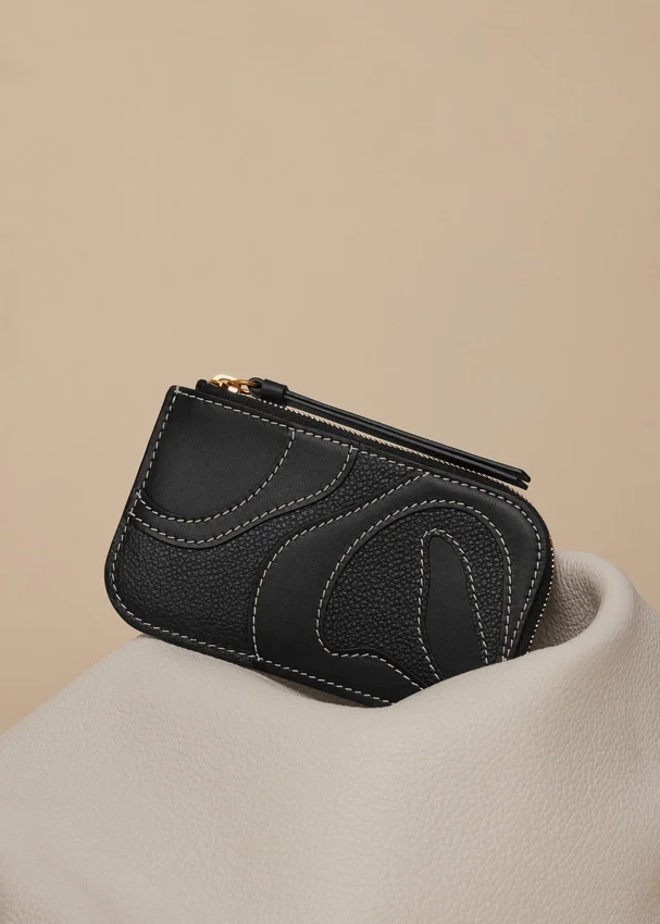 Porta-cartões Atla Edição Duo Preto
