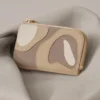 Porta-cartões Atla Edição Trio Taupe