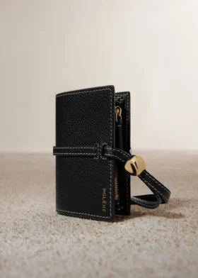 Porta-cartões Kayé Edição Textured Black