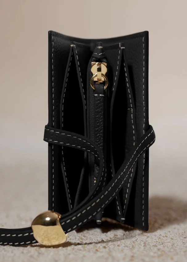 Porta-cartões Kayé Edição Textured Black