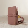 Porta-cartões Kayé Edição Textured Duo Blush