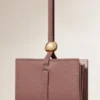 Porta-cartões Kayé Edição Textured Duo Blush