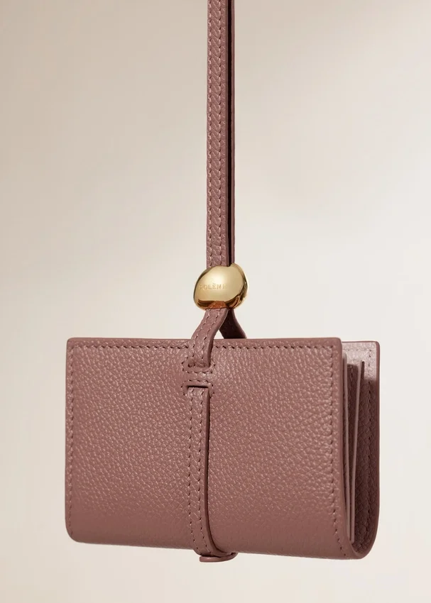 Porta-cartões Kayé Edição Textured Duo Blush