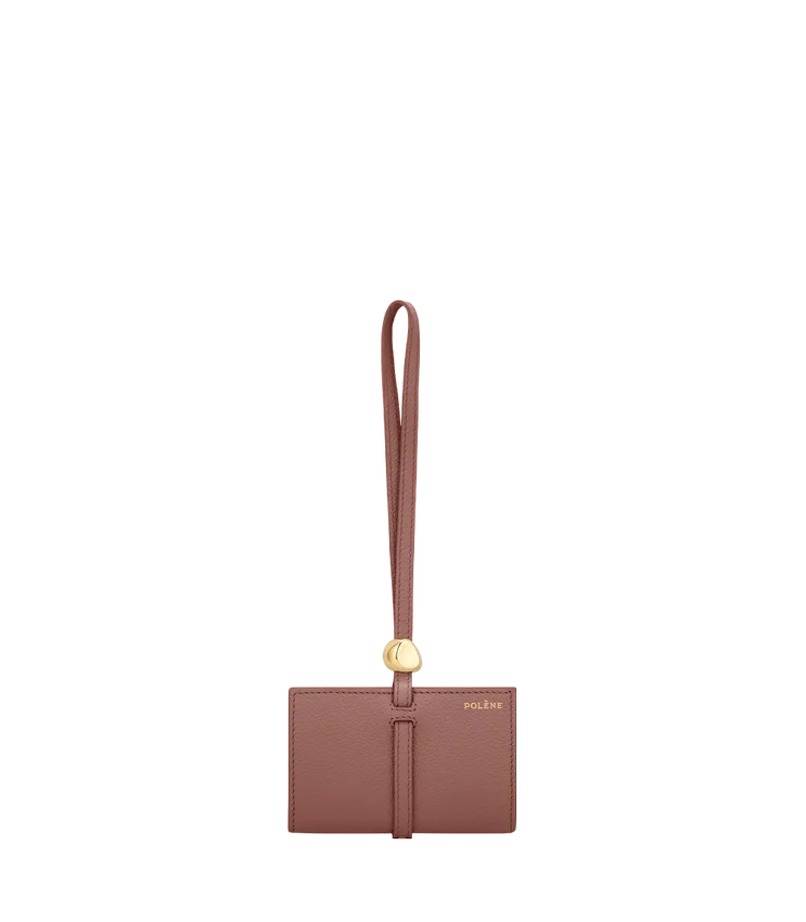 Porta-cartões Kayé Edição Textured Duo Blush