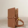 Porta-cartões Kayé Edição Textured Duo Camel