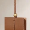 Porta-cartões Kayé Edição Textured Duo Camel