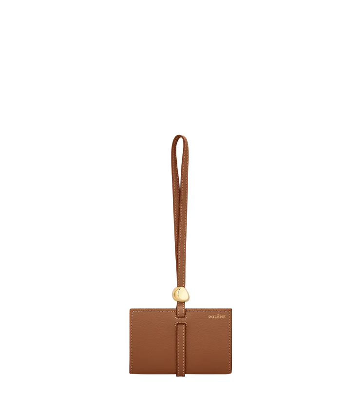 Porta-cartões Kayé Edição Textured Duo Camel