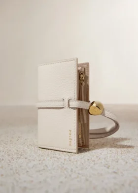 Porta-cartões Kayé Edição Textured Duo Chalk