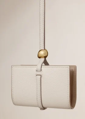 Porta-cartões Kayé Edição Textured Duo Chalk