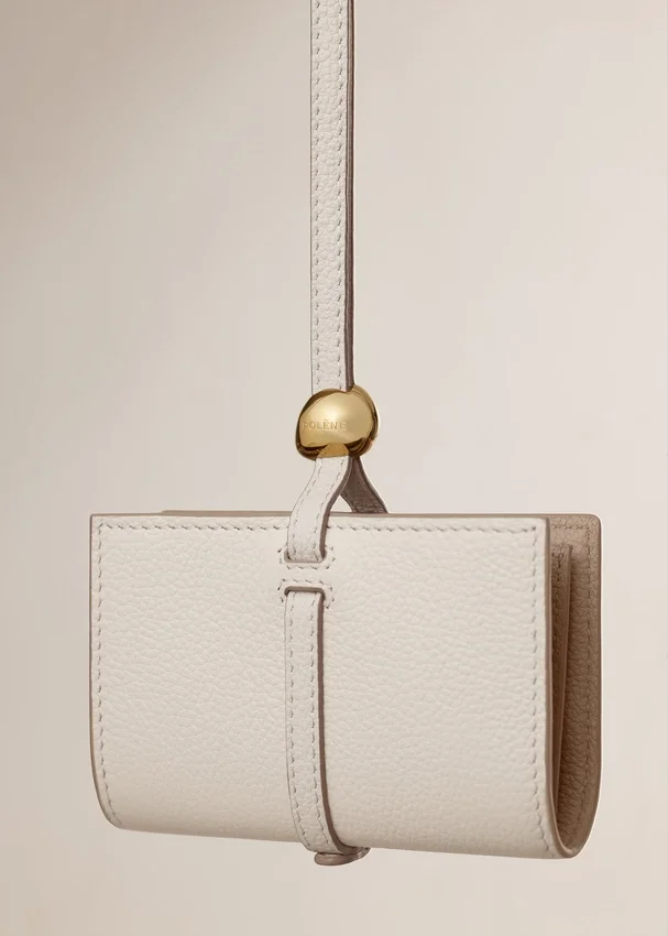 Porta-cartões Kayé Edição Textured Duo Chalk