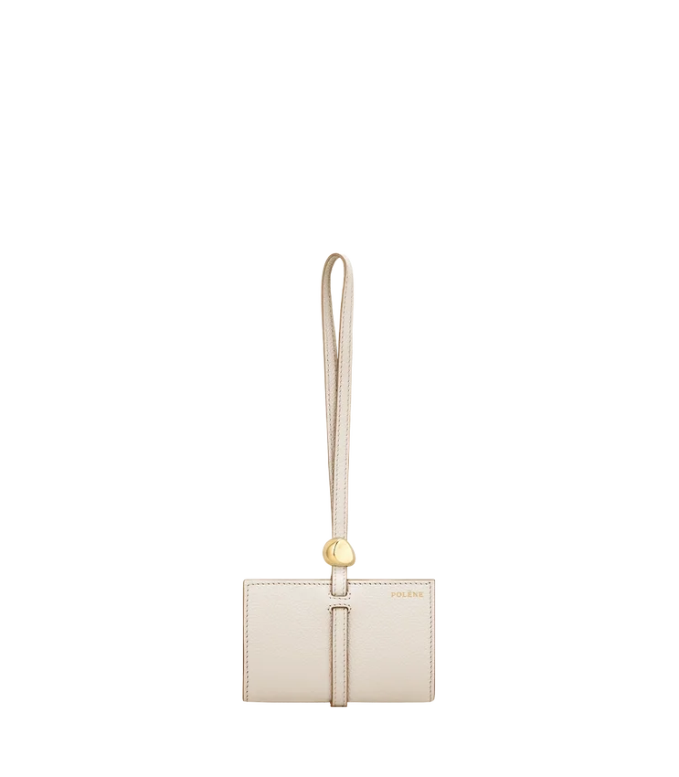 Porta-cartões Kayé Edição Textured Duo Chalk