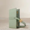 Porta-cartões Kayé Edição Textured Duo Fresh Almond