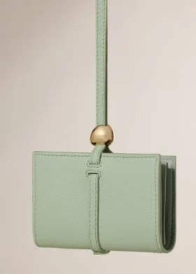 Porta-cartões Kayé Edição Textured Duo Fresh Almond