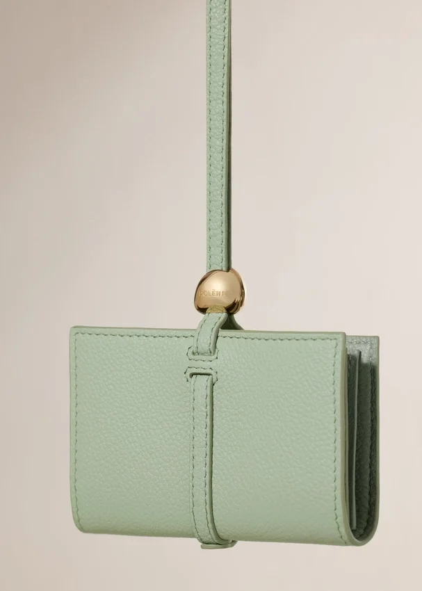 Porta-cartões Kayé Edição Textured Duo Fresh Almond