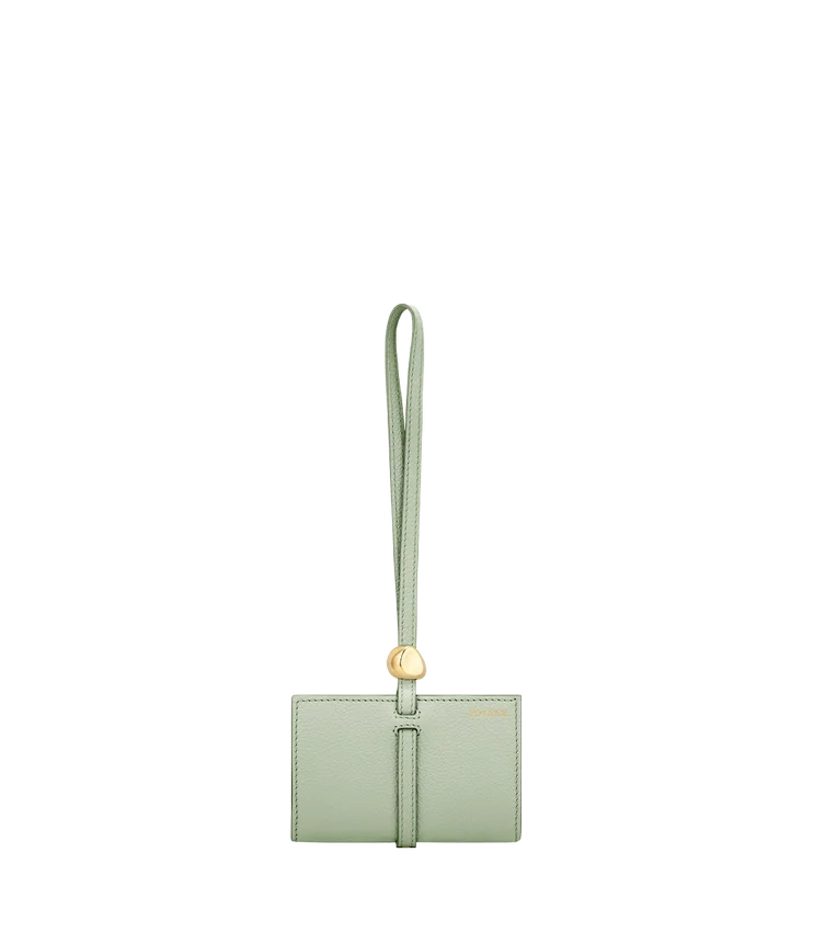 Porta-cartões Kayé Edição Textured Duo Fresh Almond