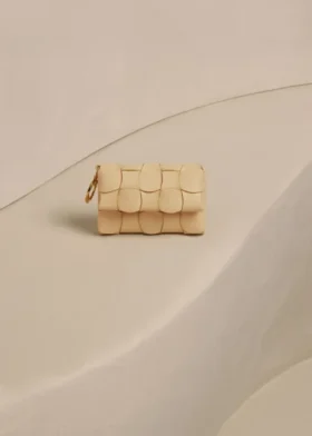 Porta-cartões Neiti Edição Duo Trigo