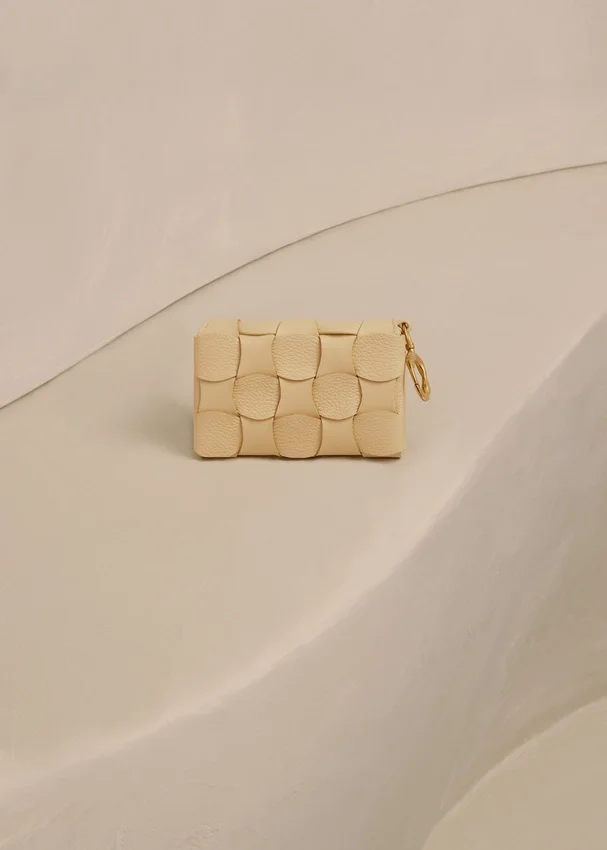 Porta-cartões Neiti Edição Duo Trigo