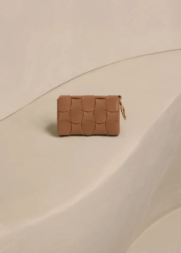Porta-cartões Neiti Edition Duo Camel