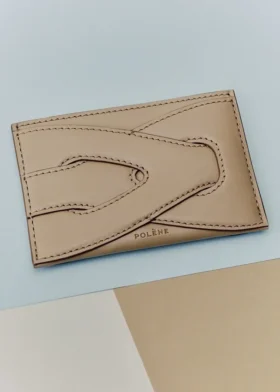 Porta-cartões Nodde Edição Areia