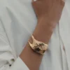 Pulseira Eroz, Edição banhada a ouro de 24 quilates