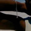 Pulseira Eroz, edição em prata de latão banhada a ródio