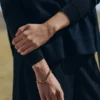 Pulseira Éole, Edição banhada a ouro