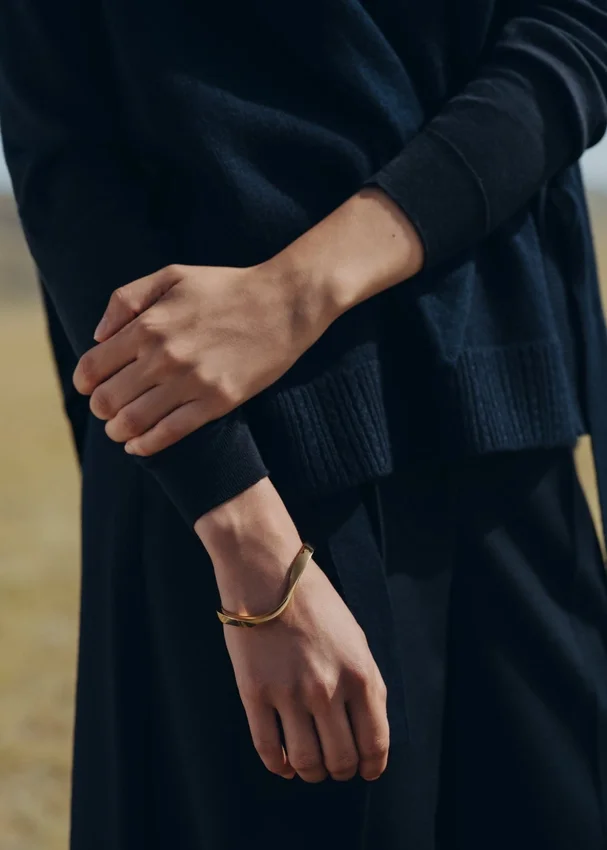 Pulseira Éole, Edição banhada a ouro