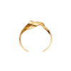Pulseira Éole, edição banhada a ouro de 24 quilates