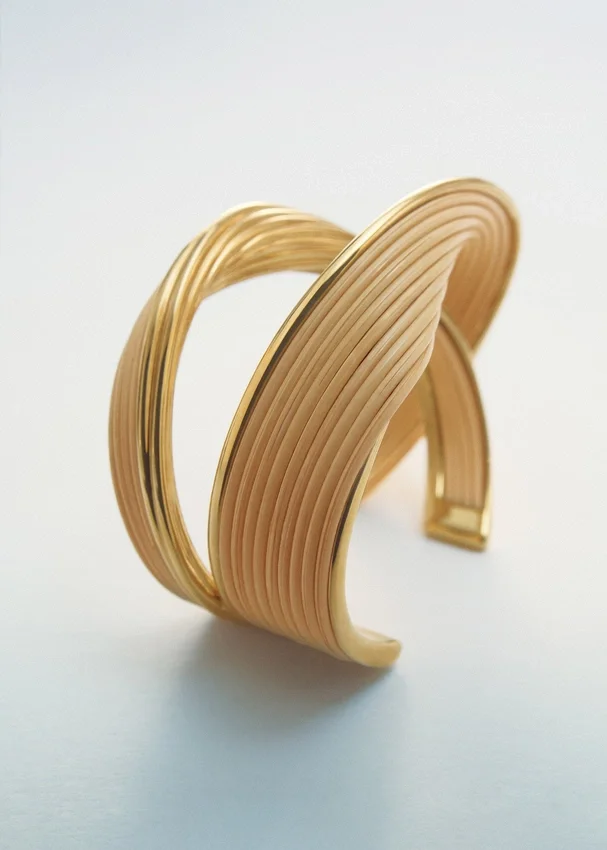 Pulseira Rozo Edição Rattan