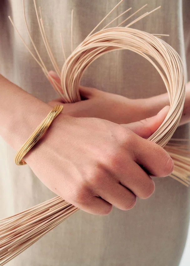 Pulseira Rozo Edição Rattan